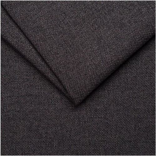 Canapé Fixe - 3 Places - Malte - Tissu Anthracite - 187 X 97 X 73 Cm -