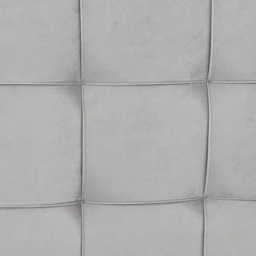 Lit Coffre Adulte Eliza 140 X 190 Cm - Sommier Inclus - Gris Foncé