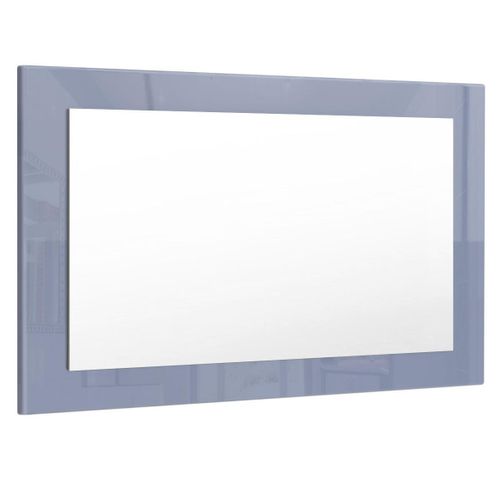 Miroir Gris  Brillant (hxlxp): 45 X 89 X 2