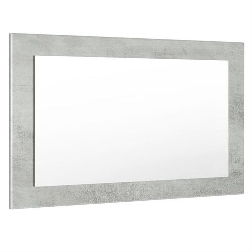 Miroir Aspect Béton Mat (hxlxp): 45 X 89 X 2