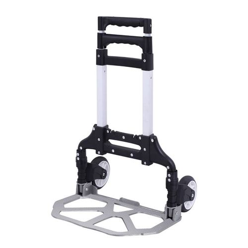 Diable Transport Télescopique Léger - Aluminium - 50 Kg