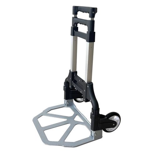 Diable Transport Télescopique Léger - Aluminium - 50 Kg