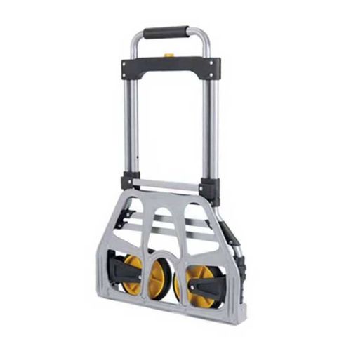 Diable Transport Pliant Télescopique Léger - Aluminium - 100 Kg