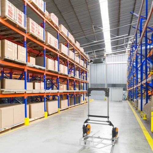 Diable Transport Pliant Télescopique Léger - Aluminium - 100 Kg