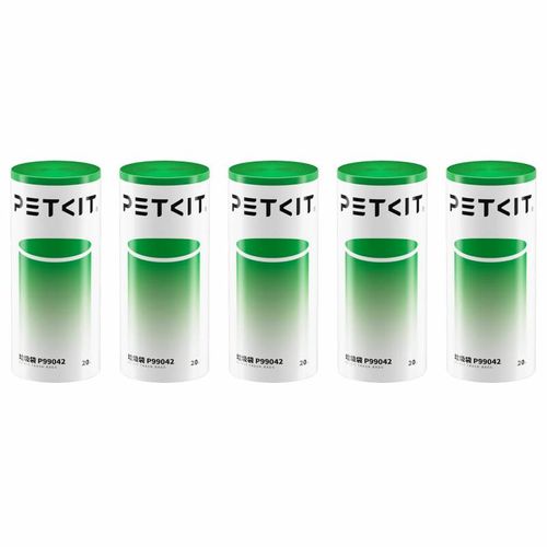 Rouleaux De Sacs Poubelles 8l Pour Litière Automatique 5 Rouleaux