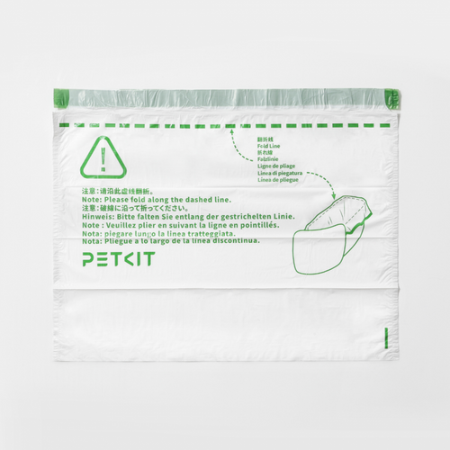 Rouleaux De Sacs Poubelles 8l Pour Litière Automatique 5 Rouleaux