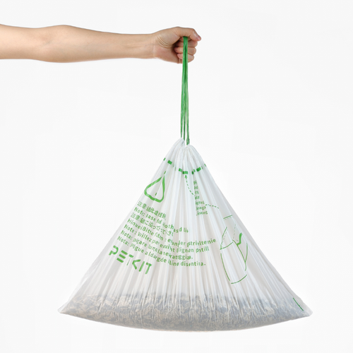 Rouleaux De Sacs Poubelles 8l Pour Litière Automatique 5 Rouleaux