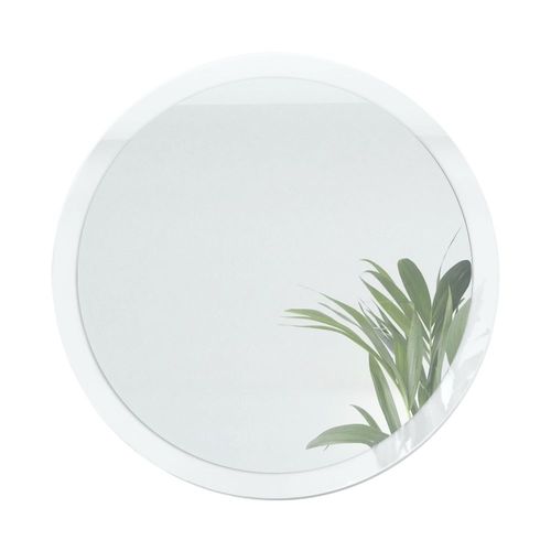 Miroir 80 Cm Blanc Laqué