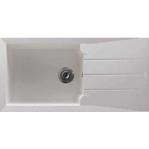 Evir résine 1 bac 100x50 cm ALINEO Blanc