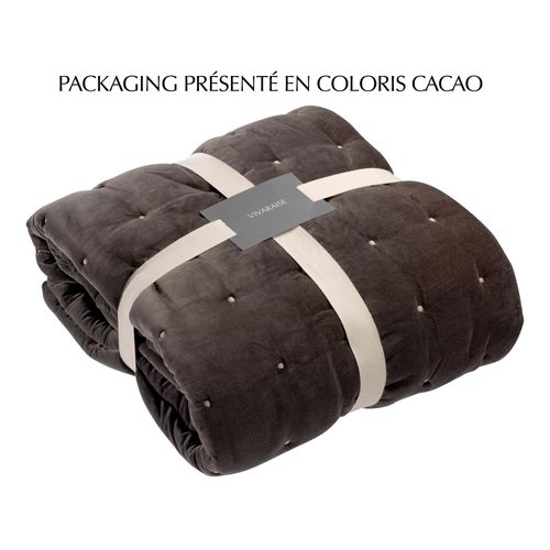 Jeté Elise Finition Capiton