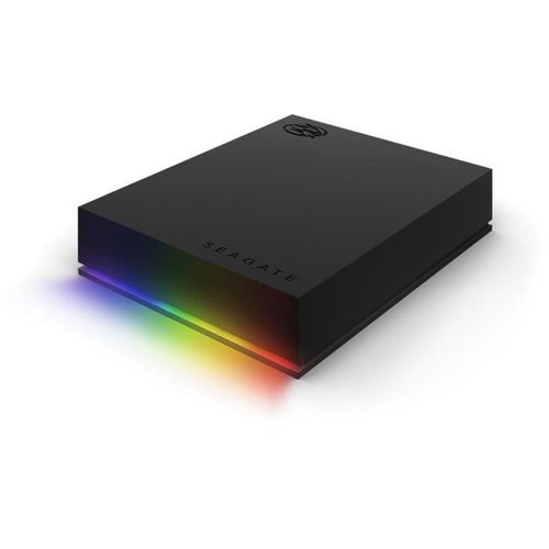 Disque Dur 5 To Firecuda Gaming Hdd + Customizable Rgb Compatible Razer Chroma