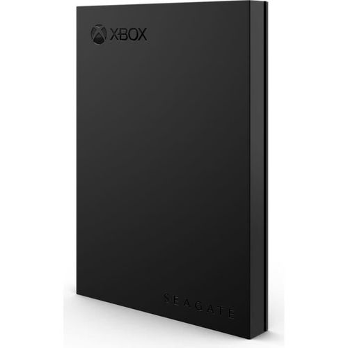 Disque Dur Externe Xbox Game Drive Black 2 To USB 3.2 (stkx2000400)