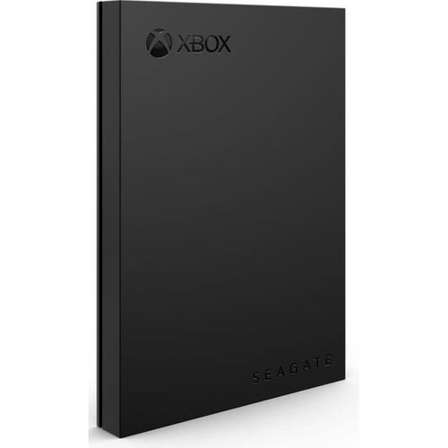 Disque Dur Externe Xbox Game Drive Black 2 To USB 3.2 (stkx2000400)