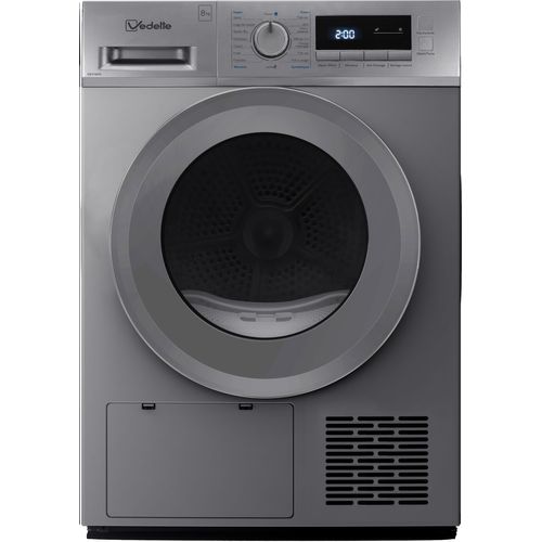 Seche-linge Pompe à Chaleur  Vsf518hs - 8 Kg - Classe D - Silver