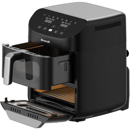 Friteuse Sans Huile Vertical - Friaf2v - Capacité 11l - 8 Programmes De Cuisson - 1850w