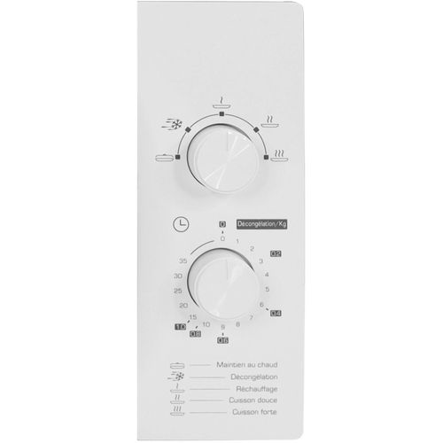 Micro-ondes - Sm2802w - Blanc - 28 L - 900 W