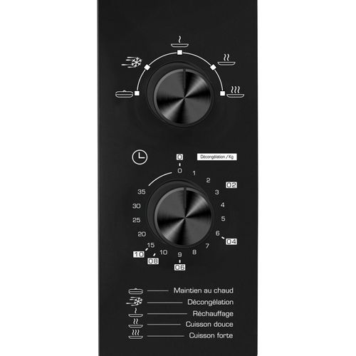 Micro-ondes - Sm2802b - Noir - 28l - 900 W