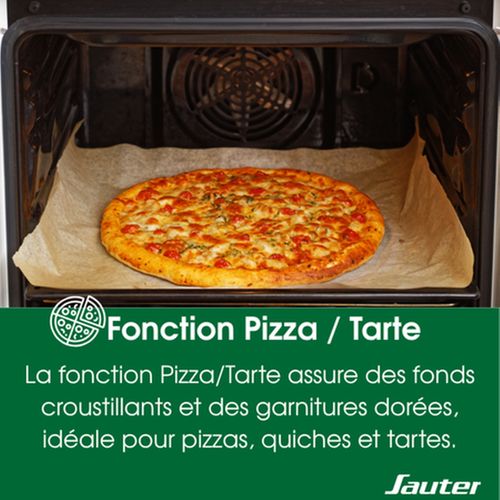 Four encastrable SAUTER SOPB534BB