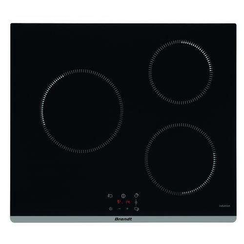 Table De Cuisson à Induction 60cm 3 Feux 5900w - Bpi6360b