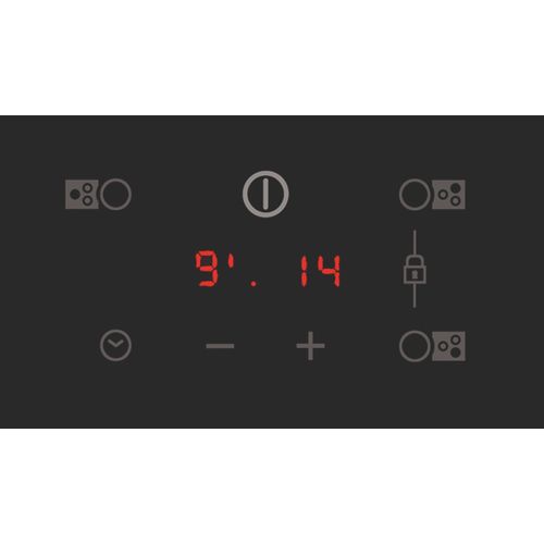 Table De Cuisson Induction 3 Foyers Touches Sensitives 7200w - Si934b