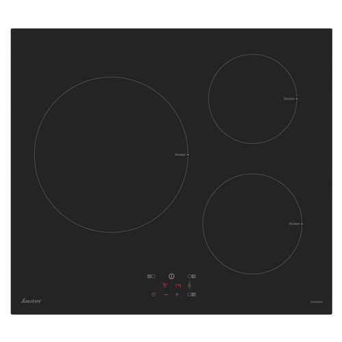 Table De Cuisson Induction 3 Foyers Touches Sensitives 7200w - Si934b
