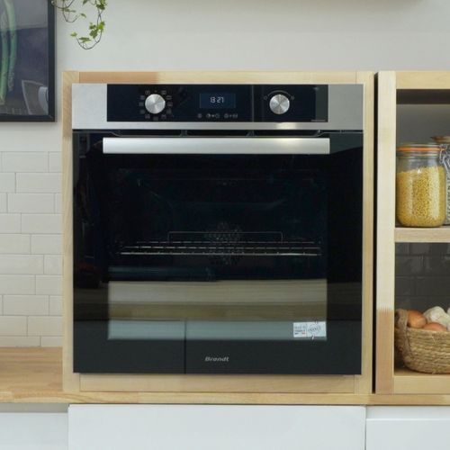 Four encastrable BRANDT BXP2337X 67L Inox