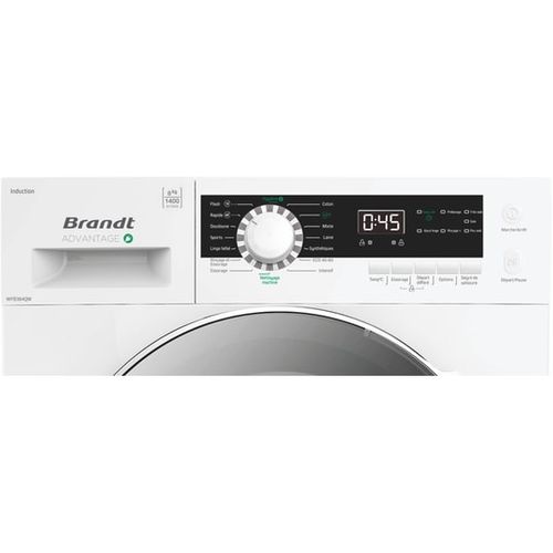 Lave-linge Frontal 8 kg 1400 Ttrs/mn - Wfb384qw