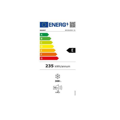 Congélateur Coffre 112cm 308l - Bfk301esw