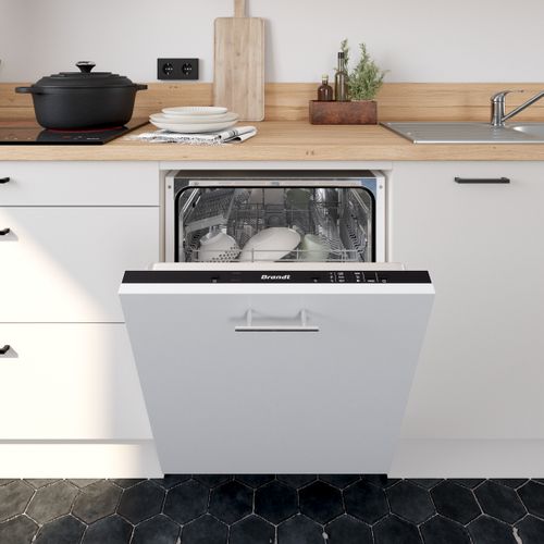Lave-vaisselle intégrable BRANDT BDJ3424DB 14 couverts