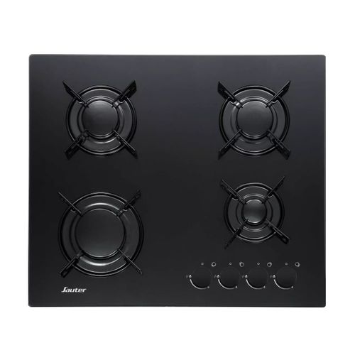 Table De Cuisson Gaz 60cm 4 Feux Noir - Spg3465b