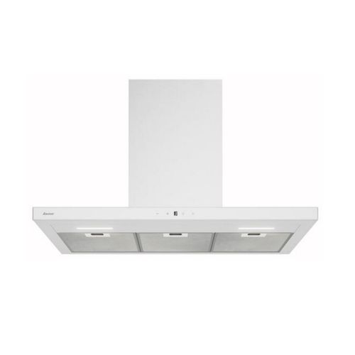 Hotte Décorative Murale 90cm 465m3/h Blanc - Shb4973w