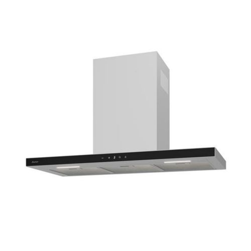 Hotte Décorative Murale 90cm 465m3/h Inox - Shb4973x