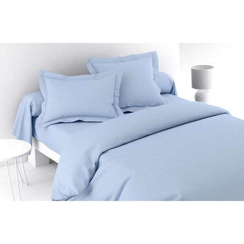 Drap Housse 140 X 190 - Azur