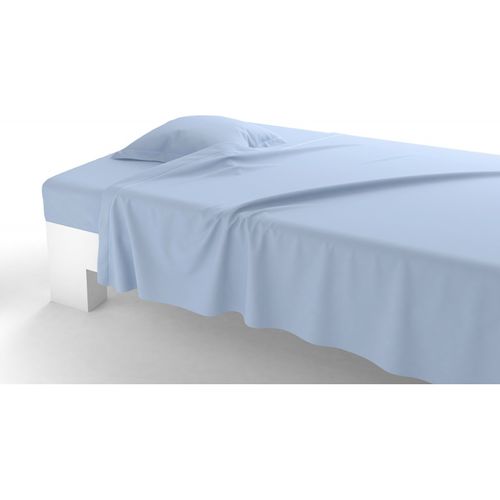 Drap Housse 140 X 190 - Azur