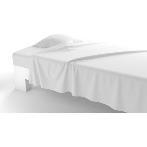 Drap Housse 90x200 - Blanc