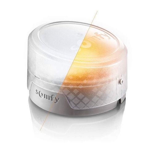 Feu Clignotant Orange Pour Motorisation De Portail Ou Porte De Garage - Somfy