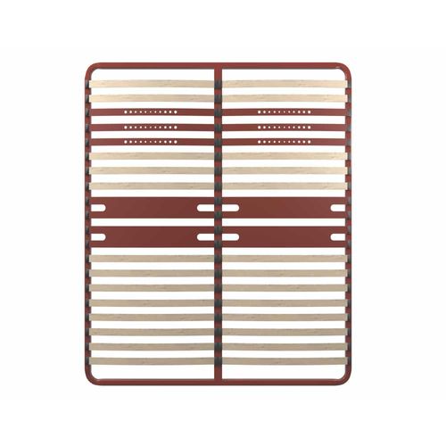Cadre à Lattes Morphologique 5 Zones Bordeaux 90x190
