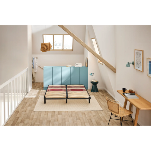 Cadre à Lattes Morphologique 5 Zones Bordeaux 90x200