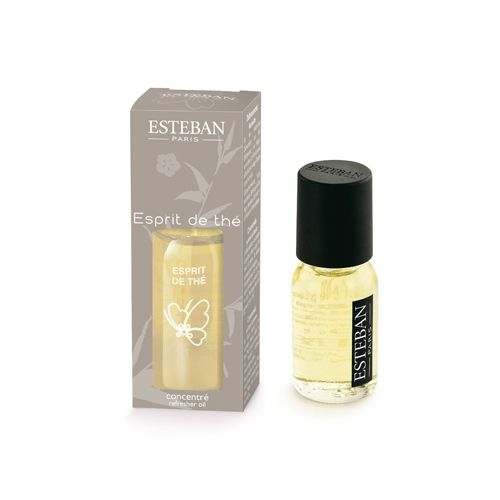 Concentré De Parfum Esprit De Thé 15 Ml En Verre