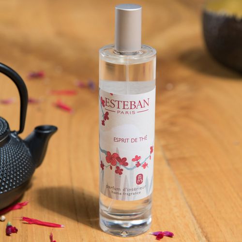 Vaporisateur Esprit De Thé 75ml En Verre