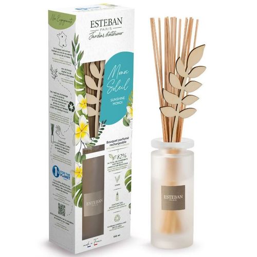 Bouquet Parfumé 100 Ml Monoï-soleil En Verre