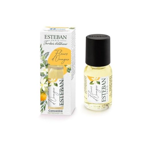 Concentré De Parfum Fleurs D'oranger 15 Ml En Verre