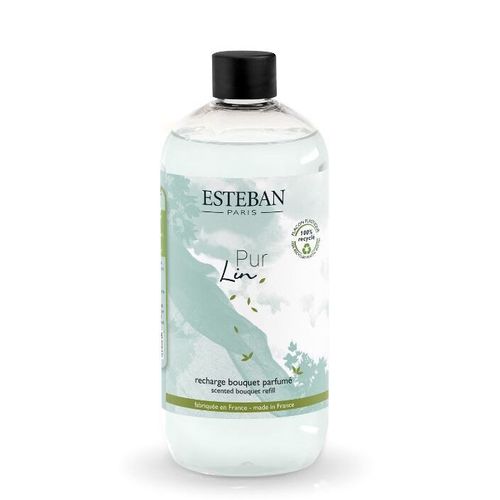 Recharge Bouquet Parfumé 500ml Pur Lin En Plastique
