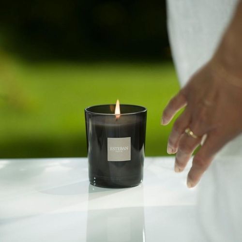 Bougie Initiale Pur Lin 180g En Cire