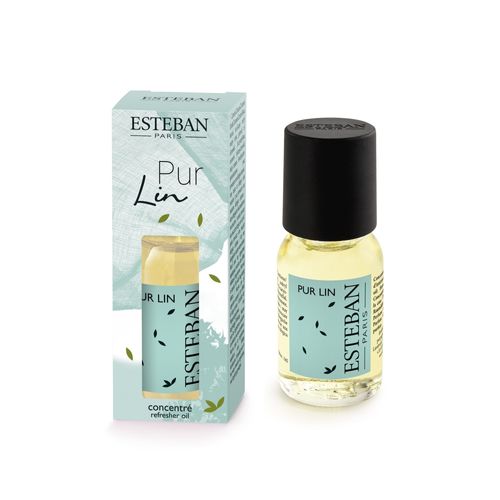 Concentré De Parfum Pur Lin 15 Ml En Verre