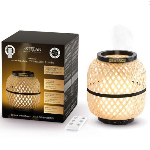Diffuseur Brume Edition Bambou Et Lumière En Bois