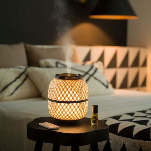 Diffuseur Brume Edition Bambou Et Lumière En Bois