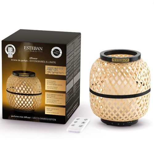 Diffuseur Brume Edition Bambou Et Lumière En Bois