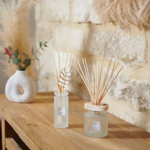 Bouquet Parfumé Ellipse Cèdre Sauvage 200 Ml En Verre