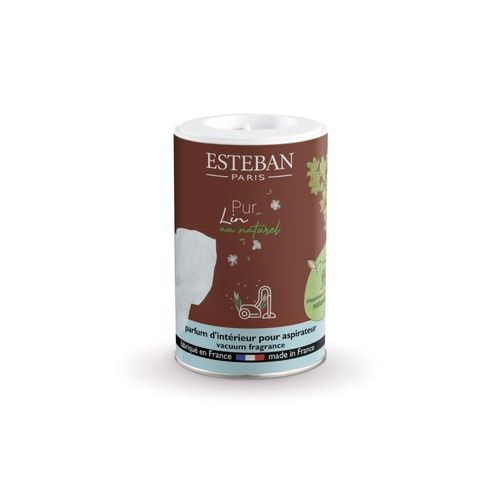 Poudre Parfumée Pour Aspirateur Pur Lin En Carton